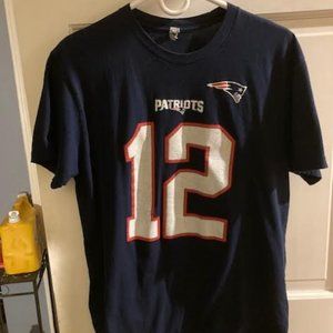 vintage tom brady t shirt